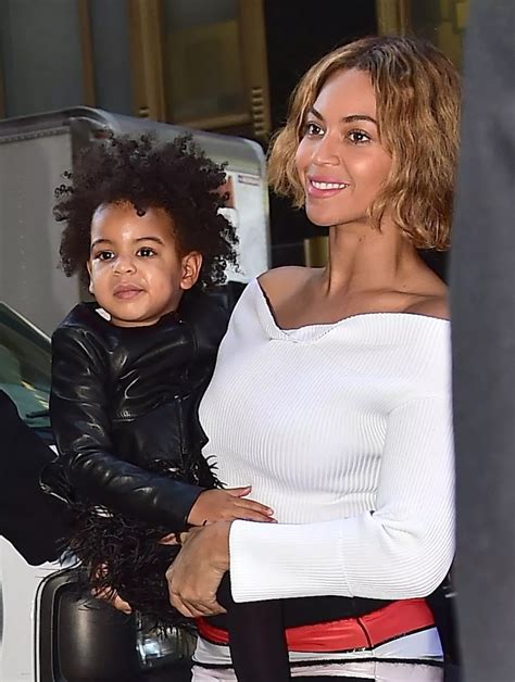 who is blue ivy to beyonce